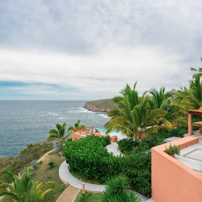 Cliffside Villa in Careyes