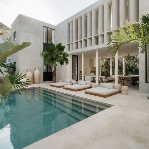 Designer Villa in Tulum