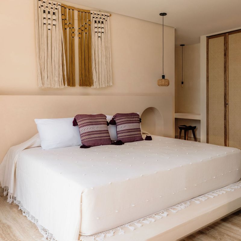 Beachfront Hacienda in Tulum 