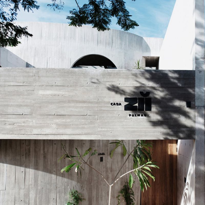 Brutalist Home in La Punta