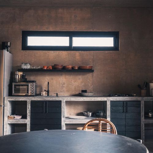 Brutalist Home in East Cape