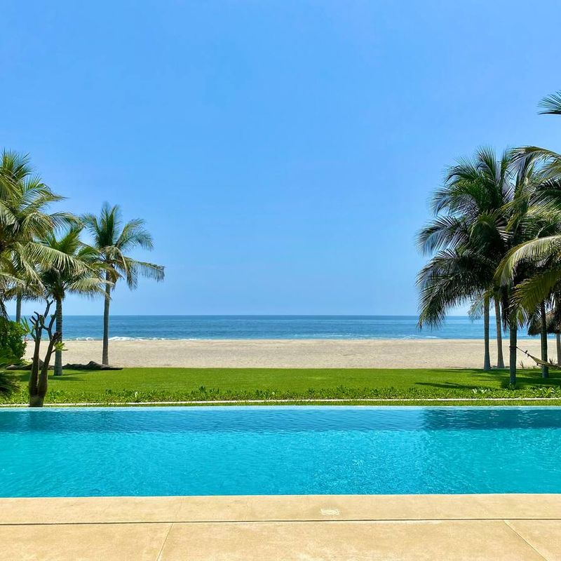 Beachfront Villa in La Barra