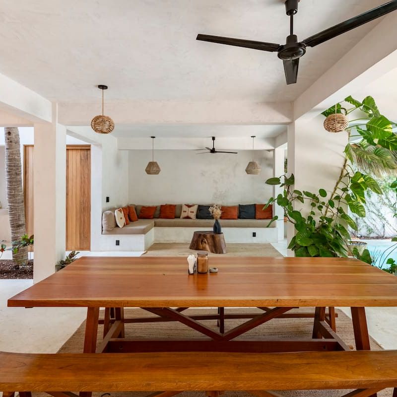 Home in In La Punta de Zicatela