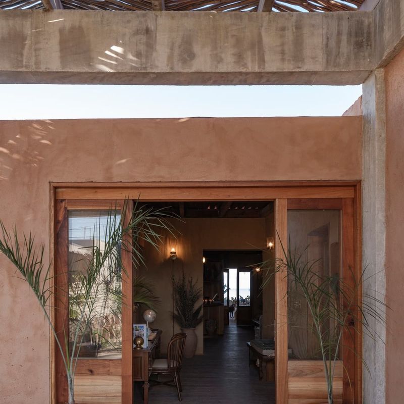 Beachfront Cabana in Progreso