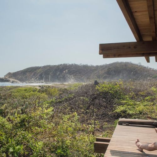 Beach Shack in Casa Wabi Area