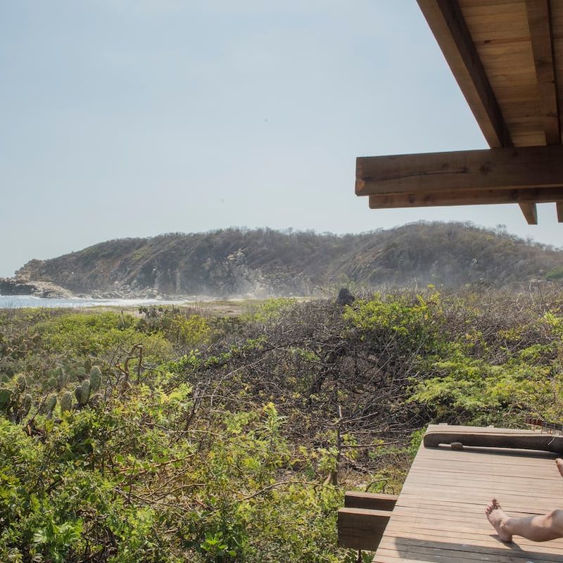 Beach Shack in Casa Wabi Area