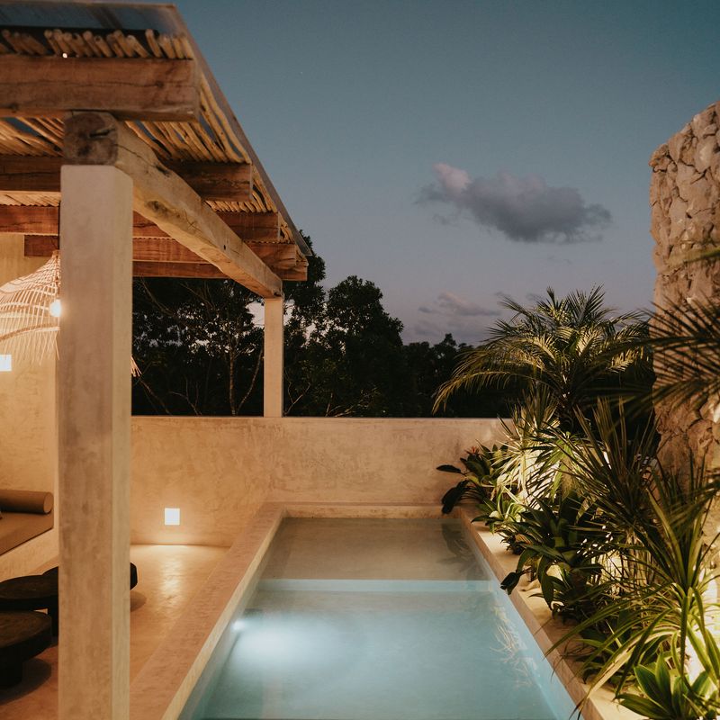 Designer Apartment in Tulum