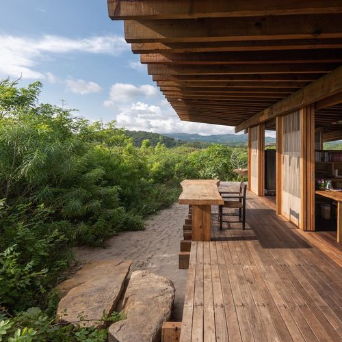 Beach Shack in Casa Wabi Area