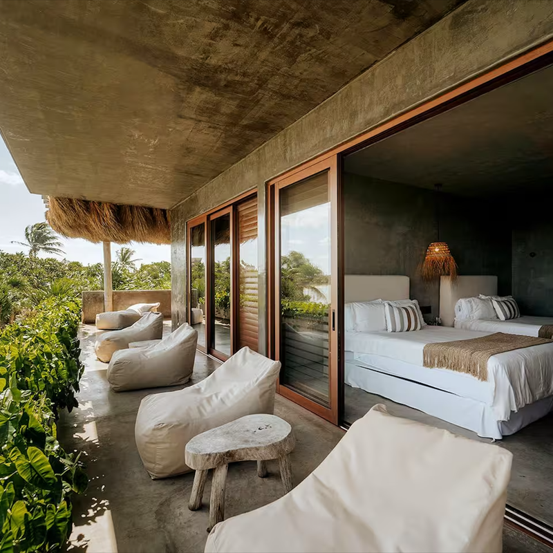 Beachfront Villa in Soliman Bay 