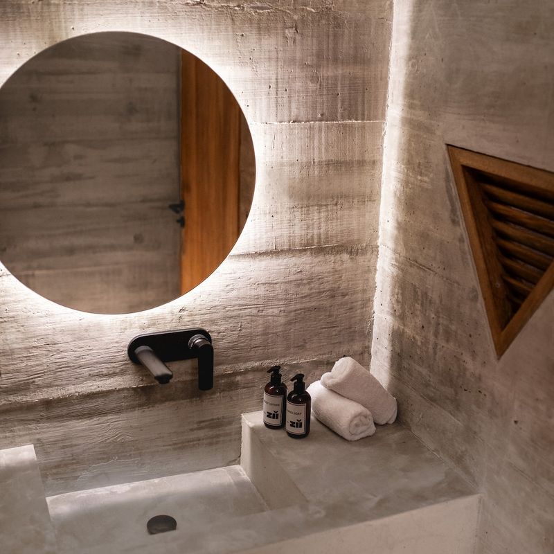 Brutalist Home in La Punta