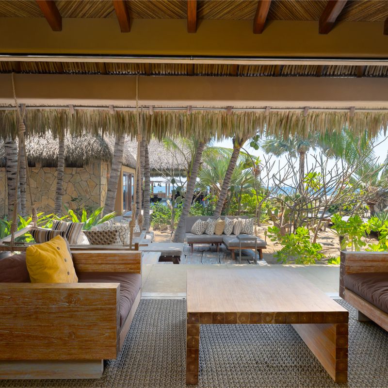 Beachfront Home in Puerto Escondido