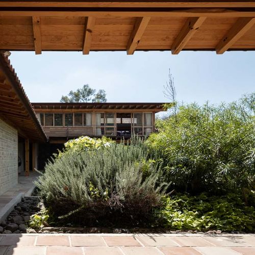 Hacienda in Tepoztlan