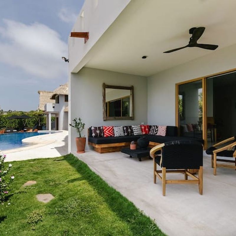 Cliffside Villa in Puerto Escondido