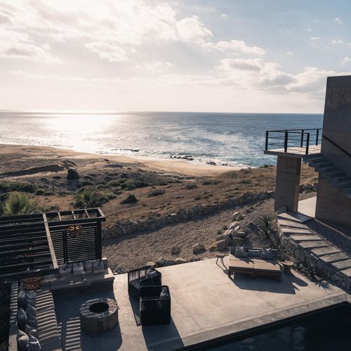 Brutalist Home in East Cape