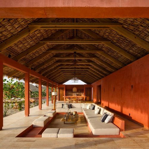 Beachfront Villa in Puerto Escondido