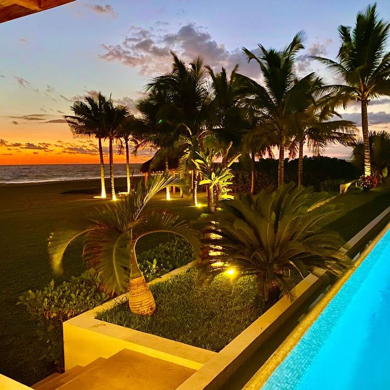 Beachfront Villa in La Barra