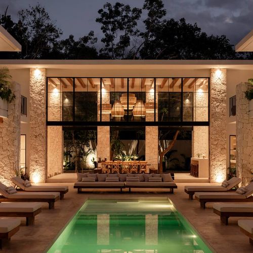 Hacienda in Tulum 