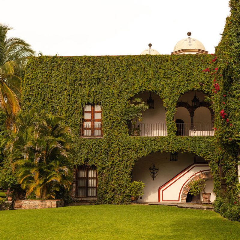 17th Century Hacienda in Morelos