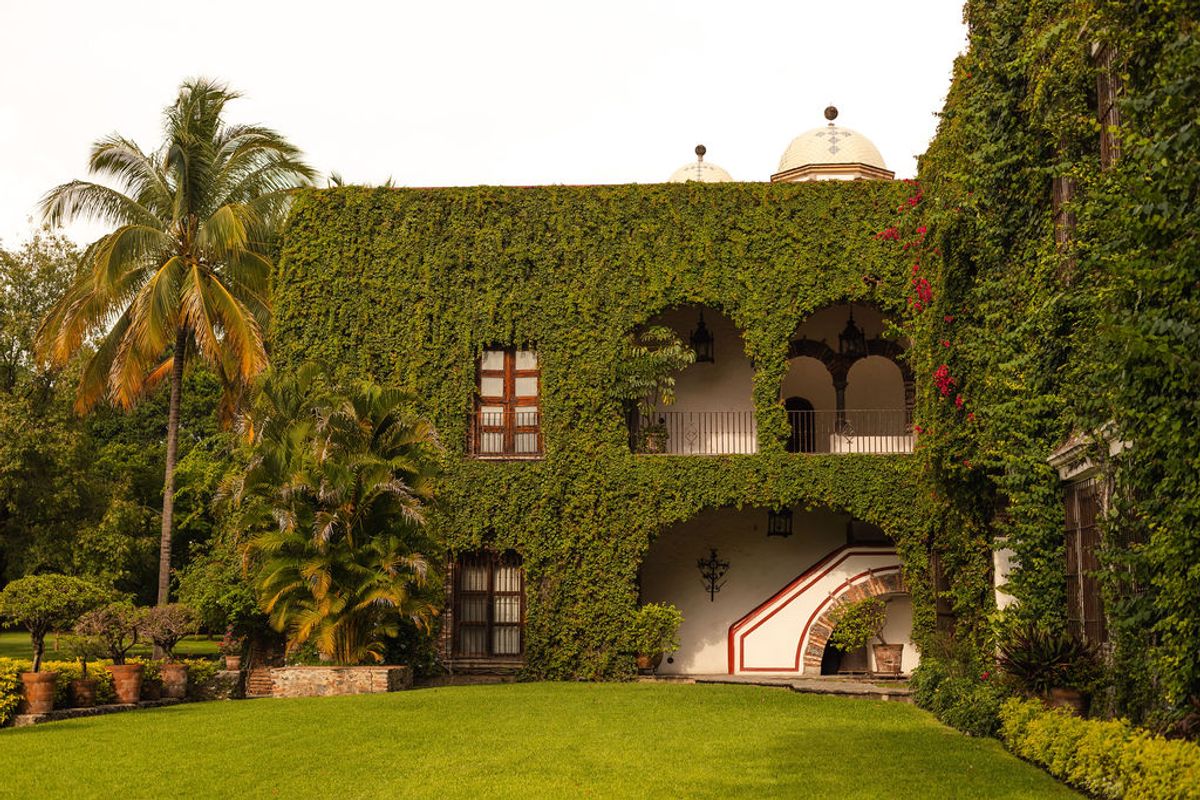 17th Century Hacienda in Morelos