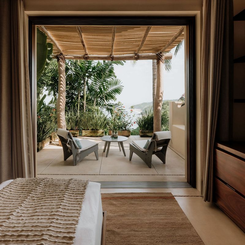 Cliffside Villa in San Pancho