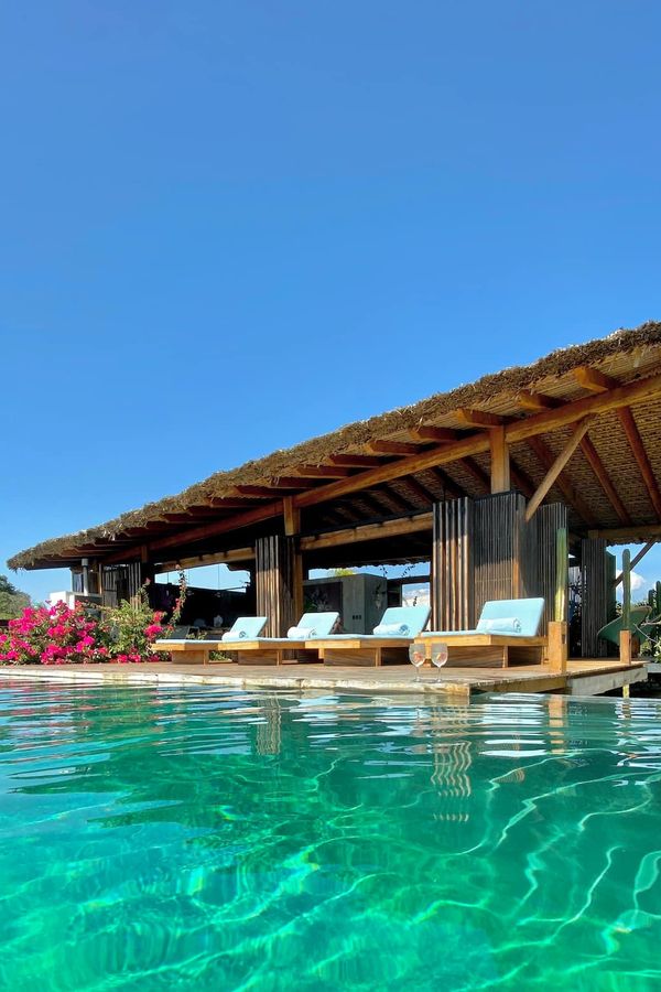 Beach Villa in Casa Wabi Area