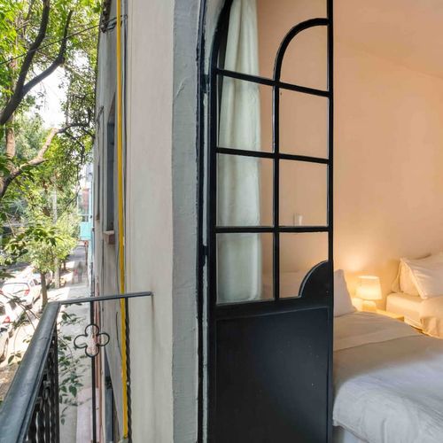 Two Homes in Condesa
