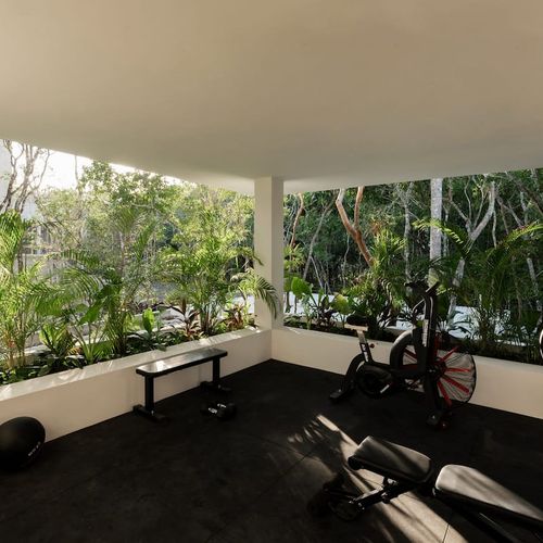 Hacienda in Tulum 
