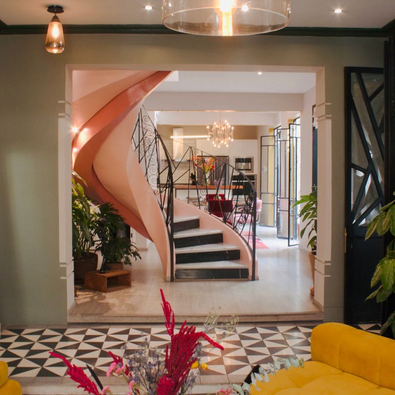 Large Home in Roma Sur