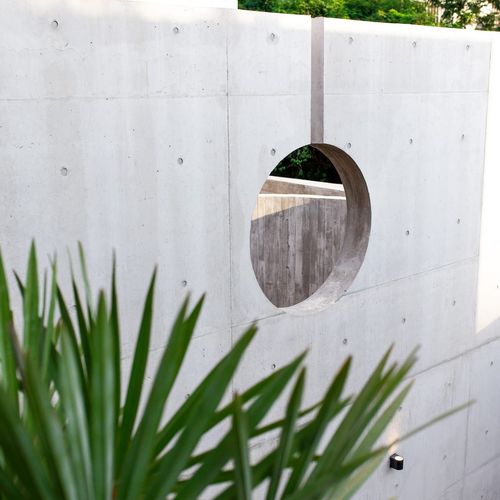 Brutalist Home in La Punta