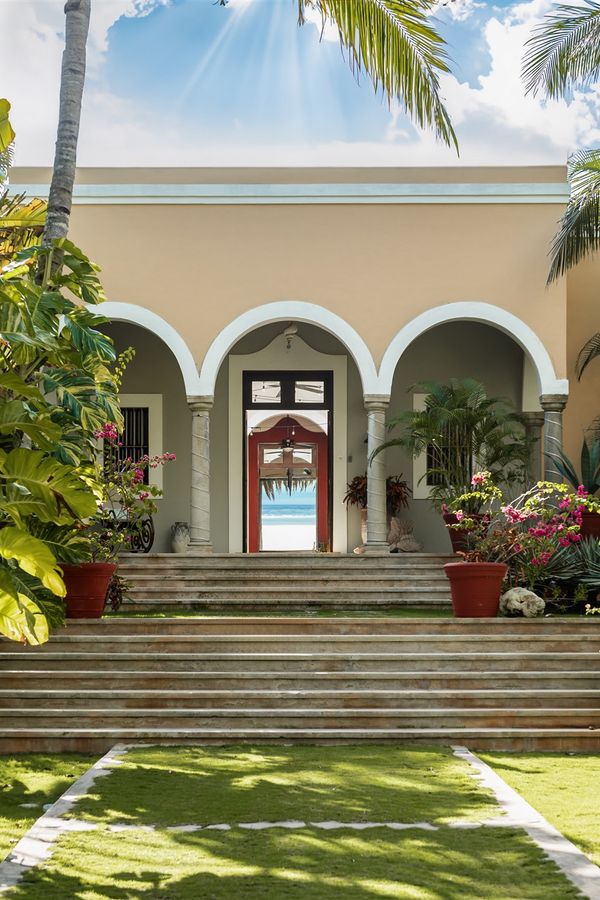 Mansion in Puerto Aventuras