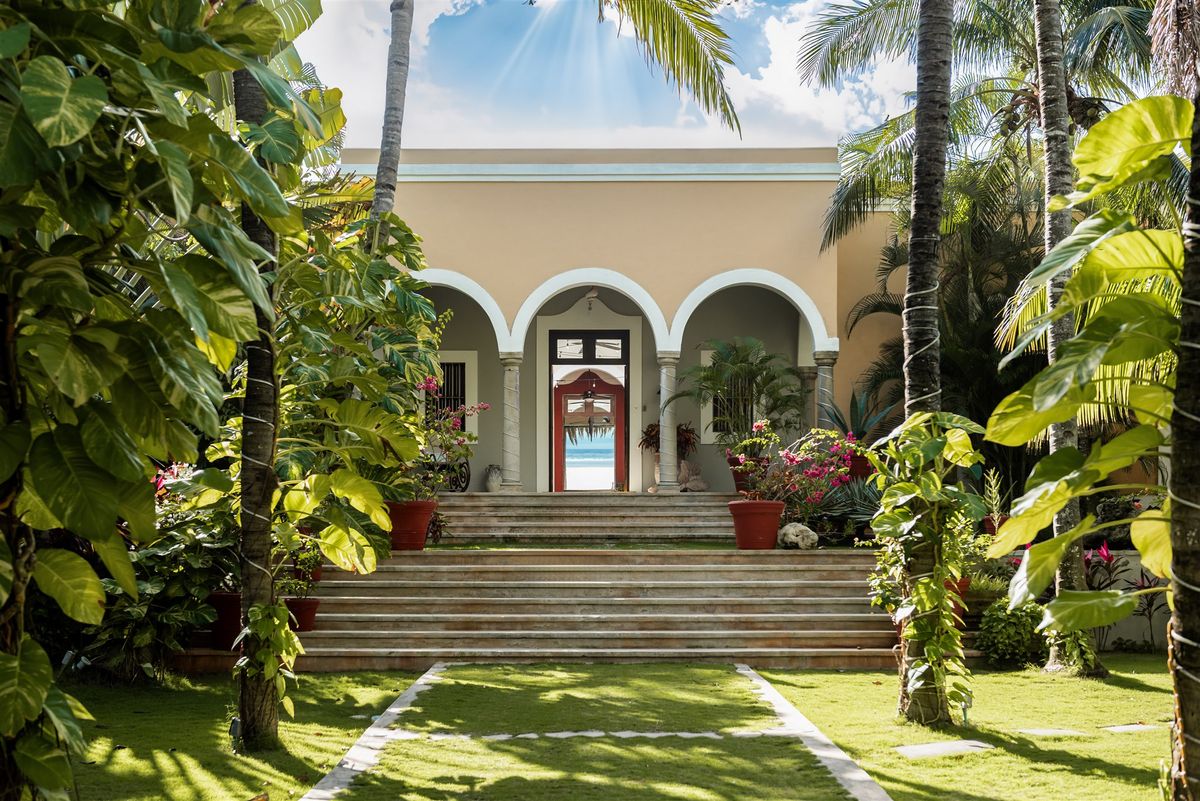 Hacienda in Puerto Aventuras