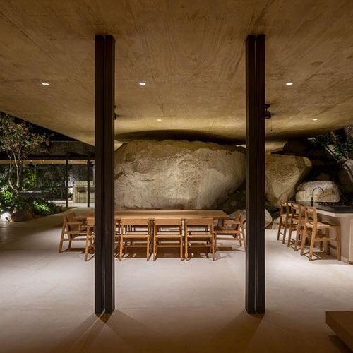 Stone House in Acapulco