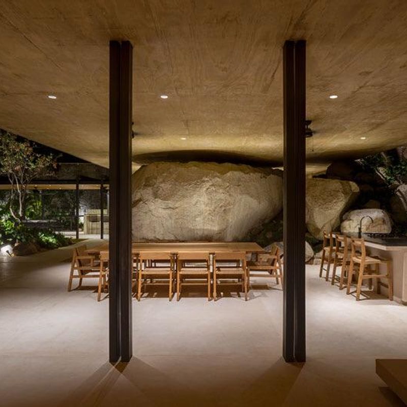 Stone House in Acapulco