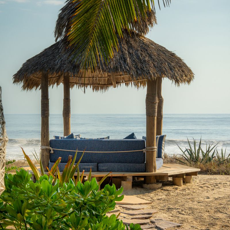 Beachfront Home in Puerto Escondido