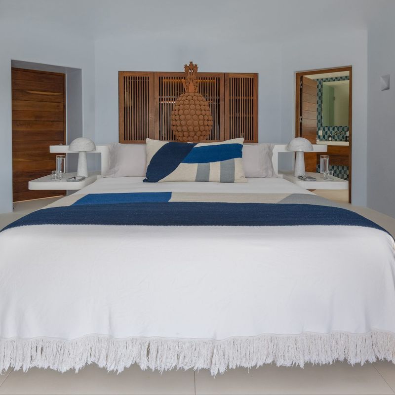 Pink Cliffside Villa in Careyes