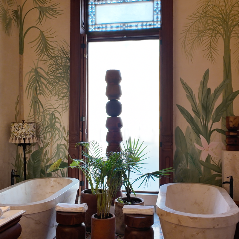 Colonial Home in Merida