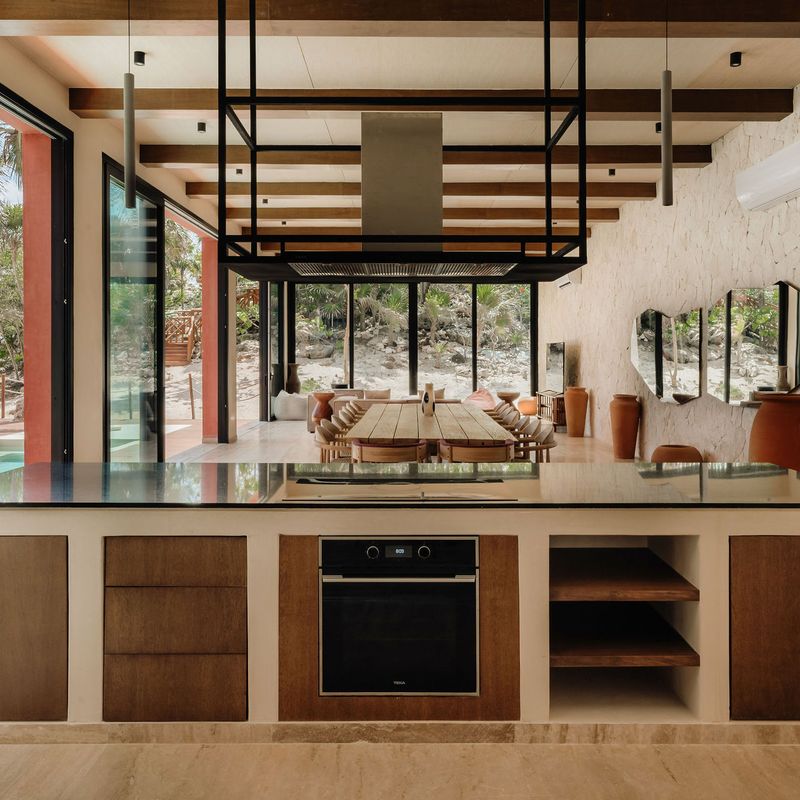 Beachfront Hacienda in Tulum 