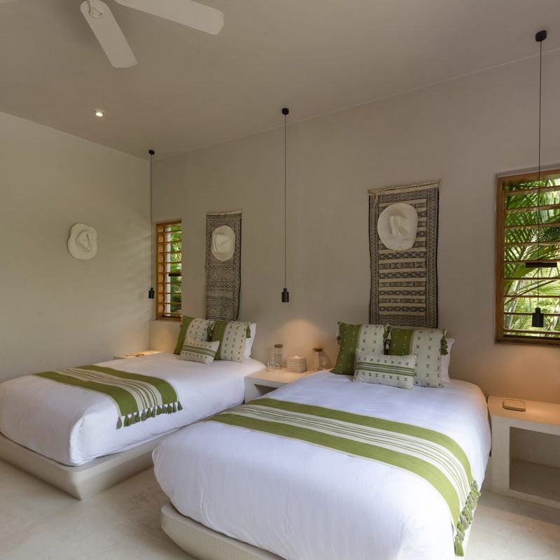 Pink Cliffside Villa in Careyes