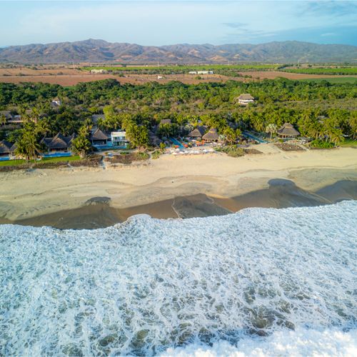 Beachfront Home in Puerto Escondido