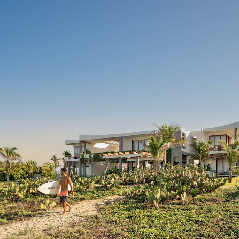 Beachfront Villa in Plataforma