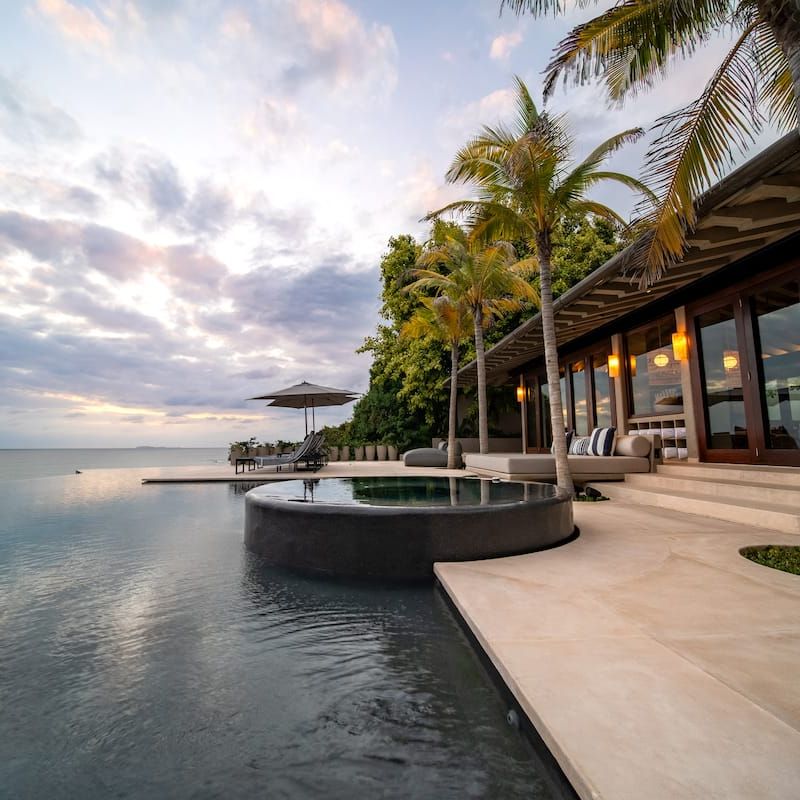 Oceanfront Villa in Punta Mita