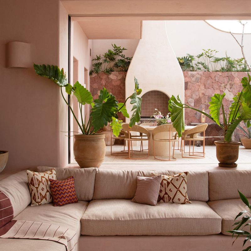 Pink Villa in Sayulita