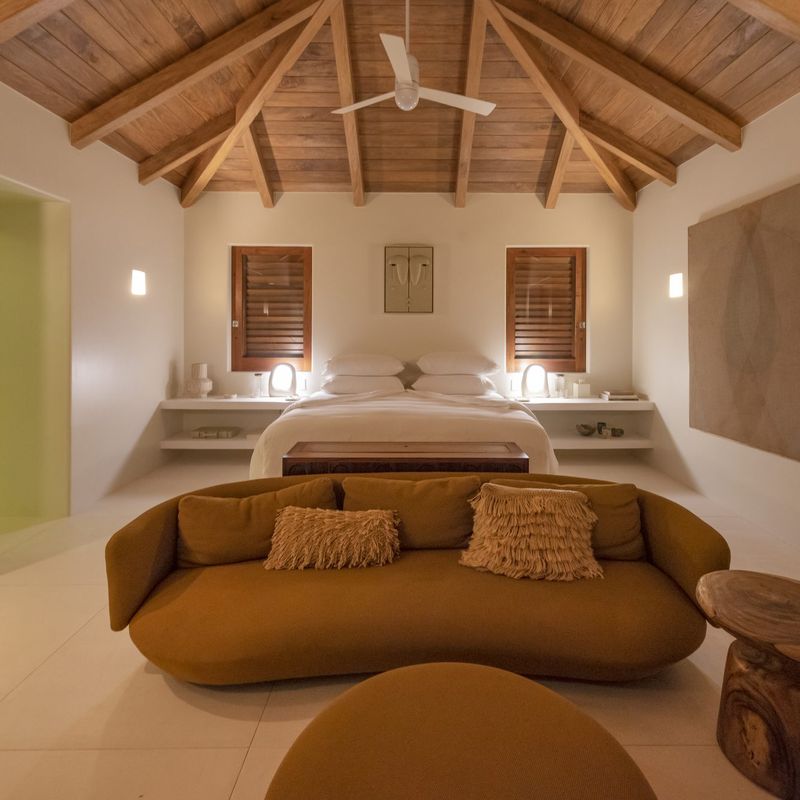 Pink Cliffside Villa in Careyes