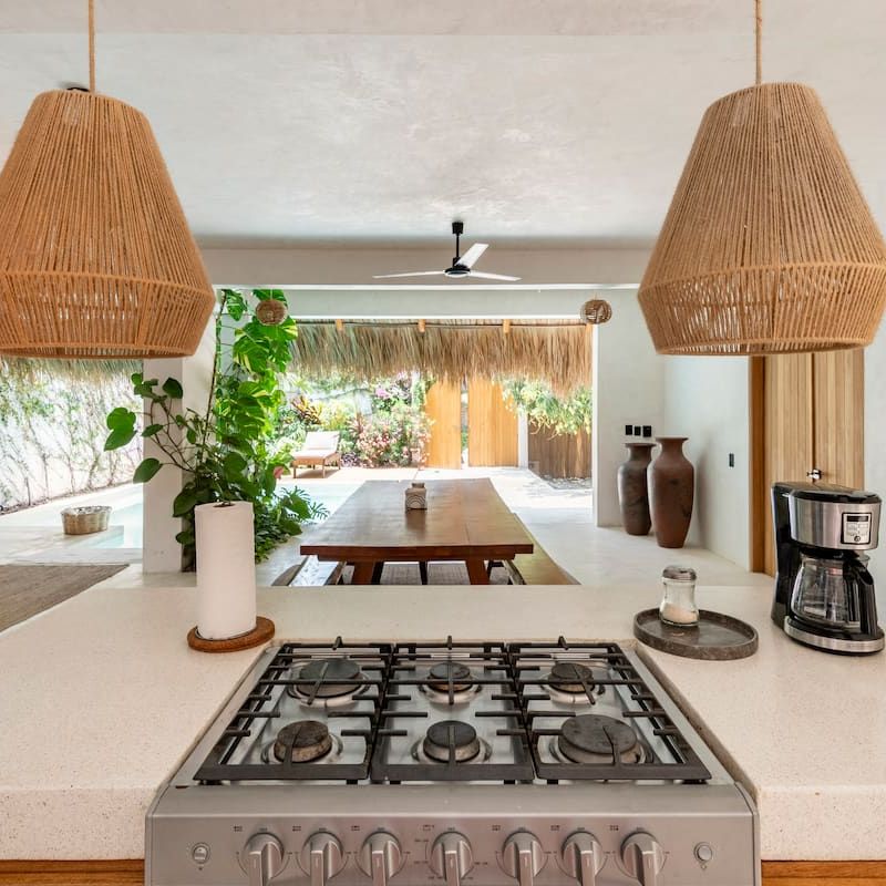 Home in In La Punta de Zicatela