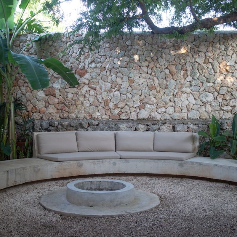 Brutalist Home in Merida