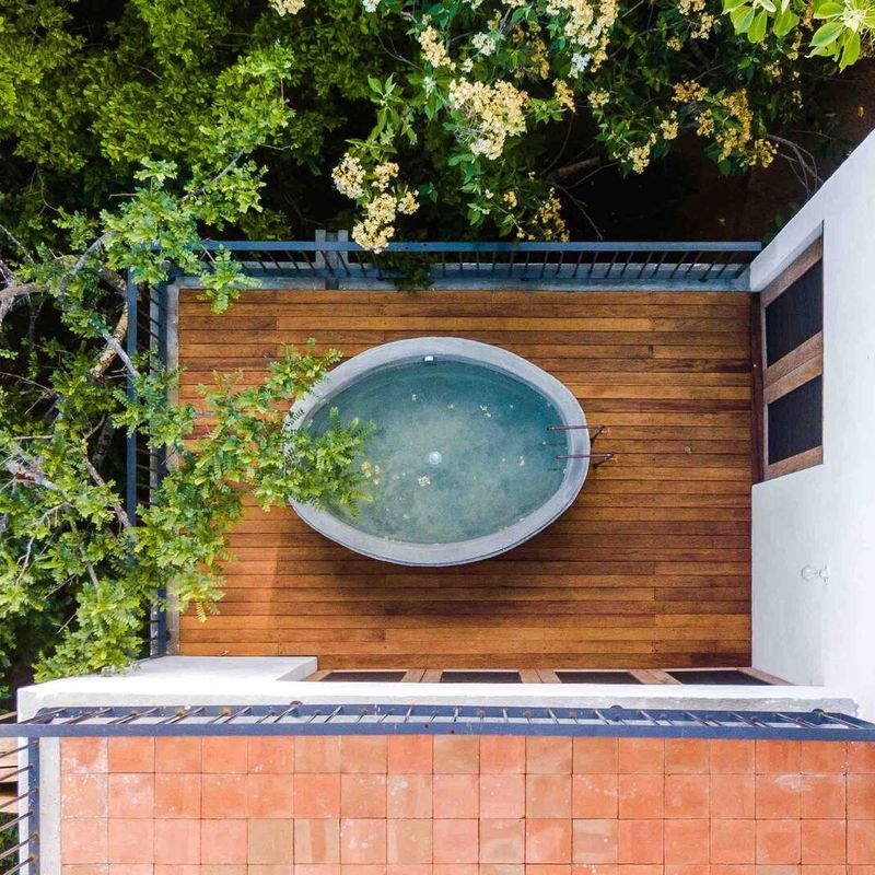 Cliffside Home in Mazunte