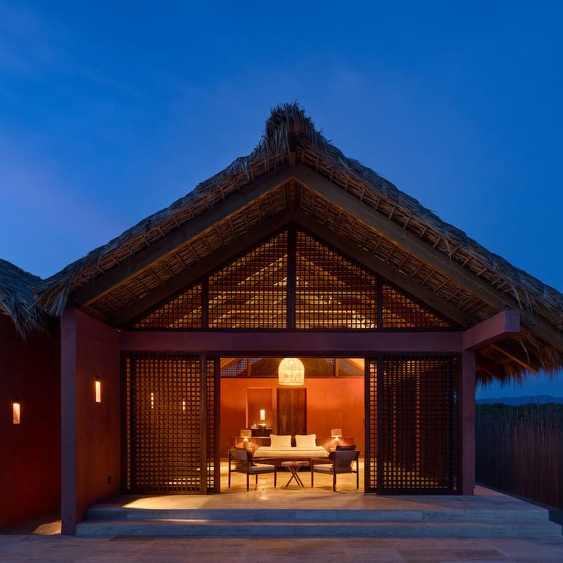 Beachfront Villa in Puerto Escondido