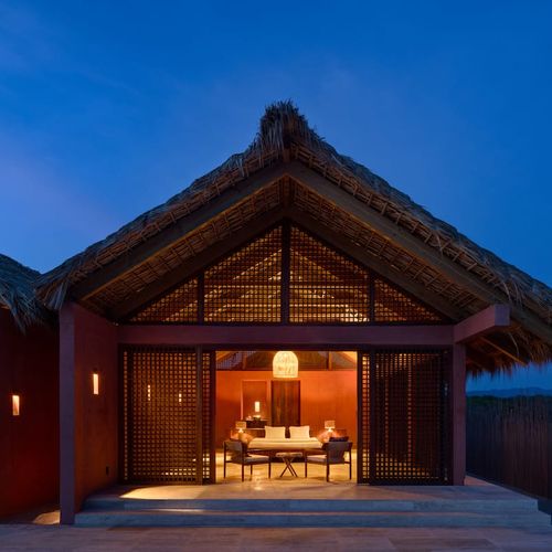 Beachfront Villa in Puerto Escondido