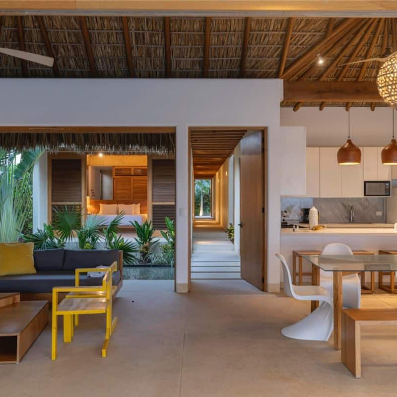 Oceanfront Home in La Barra de Colotepec