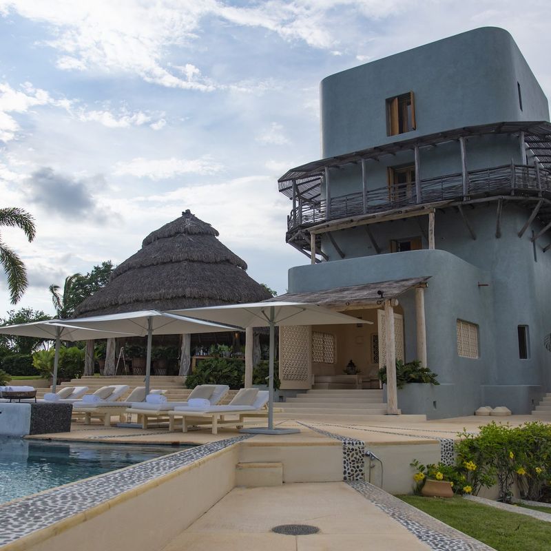 Cliffside Estate in Careyes